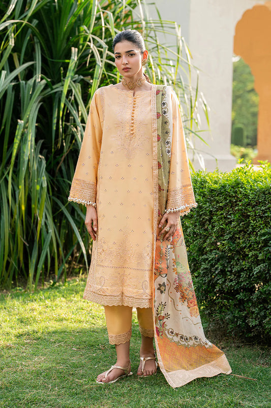 The Floral Chapter Unstitched Lawn Collection By 
Maryum n Maria