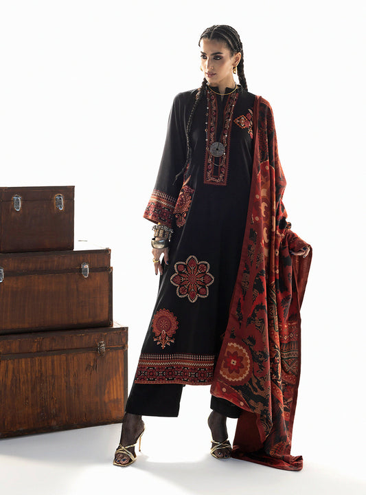 Winter Shawls By Zainab chottani