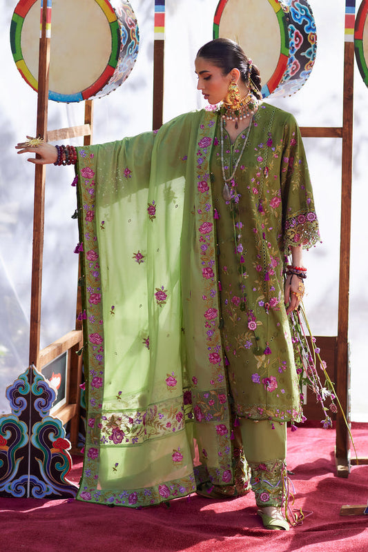 Kashmee Luxury Lawn By Elan