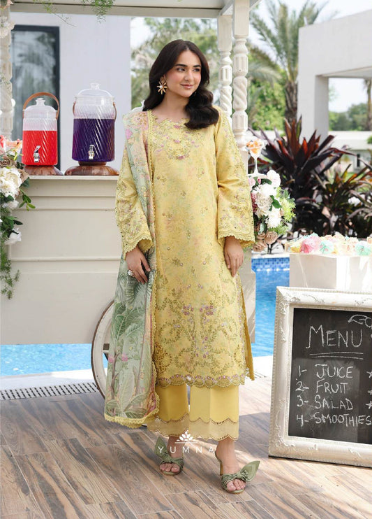 Florence Festive Lawn Collection By Rang Rasiya