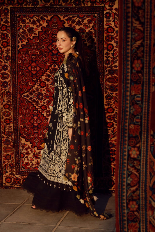 Winter Shawl Collection by Maryam Hussain