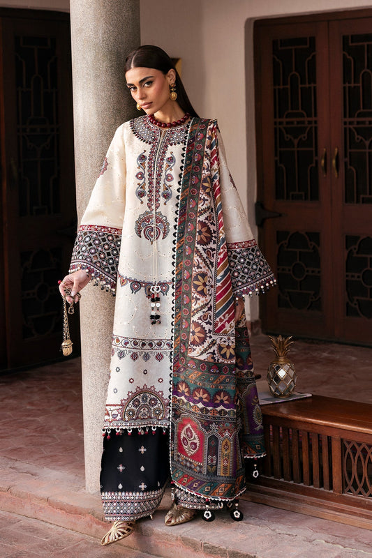 Shahkaar Luxury Lawn Collection by Jazmin