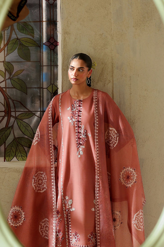 Unstitched Premium Lawn III By Cross Stitch
