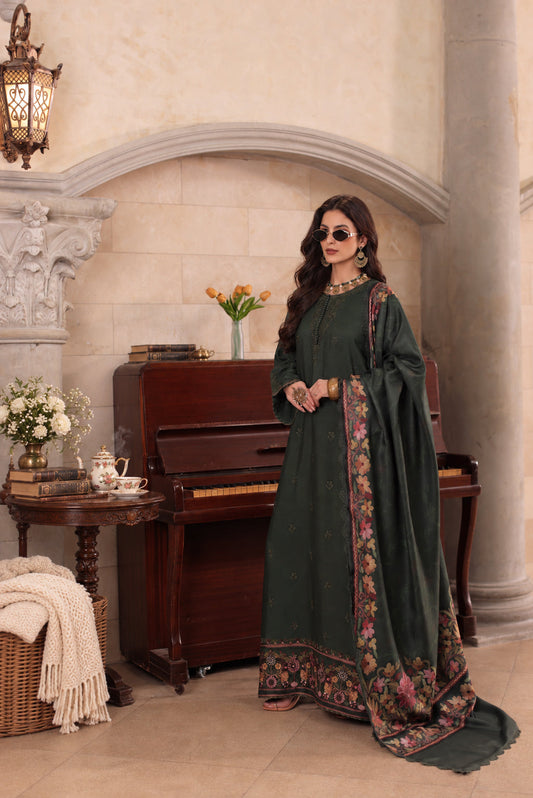 Noor Winter Embroidered Printskhas '26 By Noor By Sadia Asad