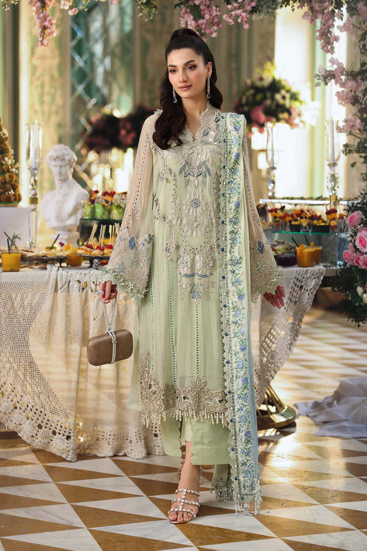Unstitched Chiffon’26 | Maria B