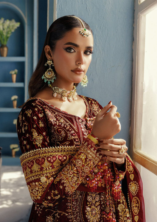 AIK Udaipur Luxury Embroidered Velvet by Aik Atelier