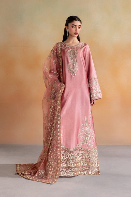 Elara | Unstitched Sheesha Silk Collection By Emaan Adeel