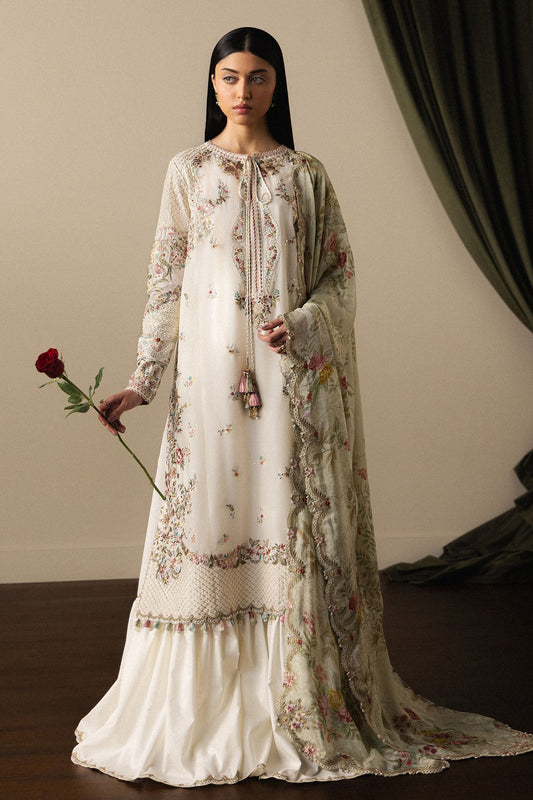 Satori Stillness & Luxury Lawn Collection By Zara Shajahan