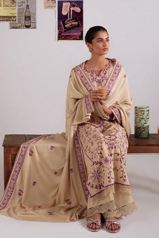 Khaddar & Linen ’25 Winter Collection Cross Stitch