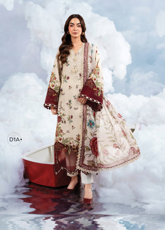 M Basics Lawn By Maria B