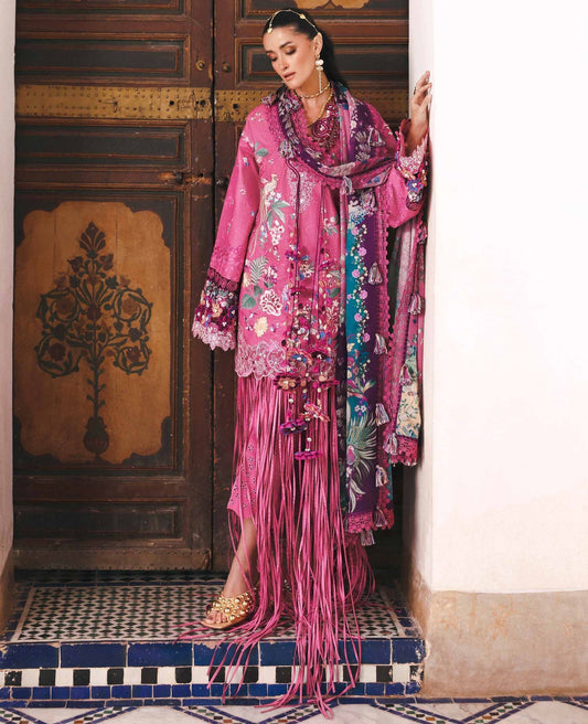 Reine Embroidered Lawn By Republic WomensWear