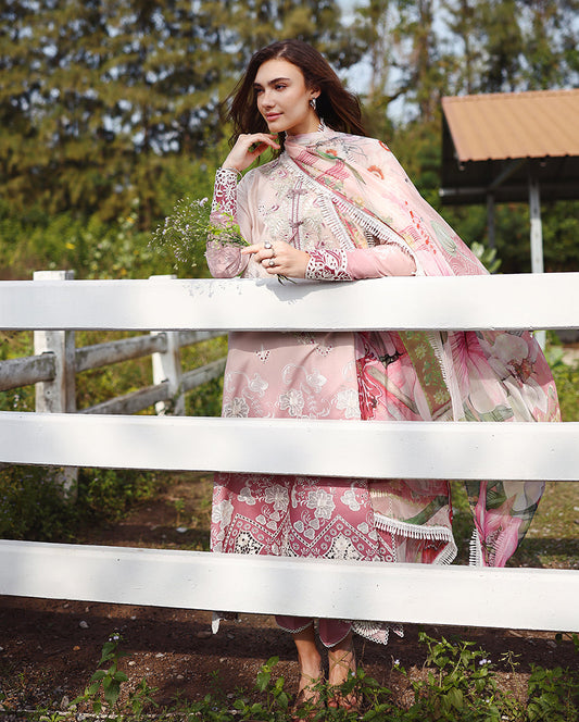 Solace | Ombre Chickenkari By Mushq