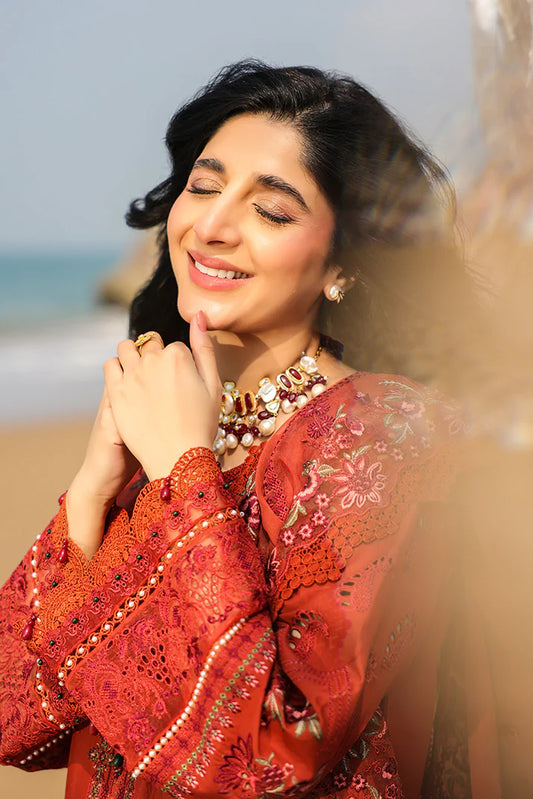 HANIA LUXURY LAWN'26 BY IMROZIA/SERENE