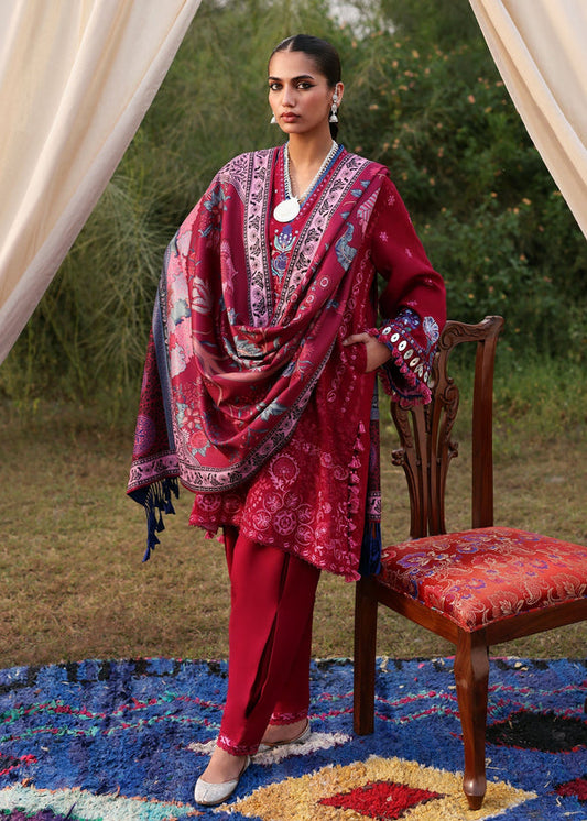 Winter Unstitched By Siraa by Sadaf Fawad Khan