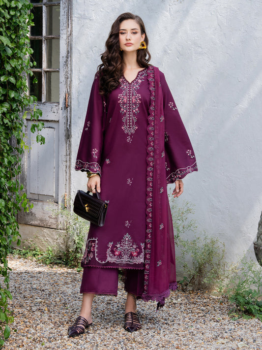 Serene Luxury Lawn By Yards