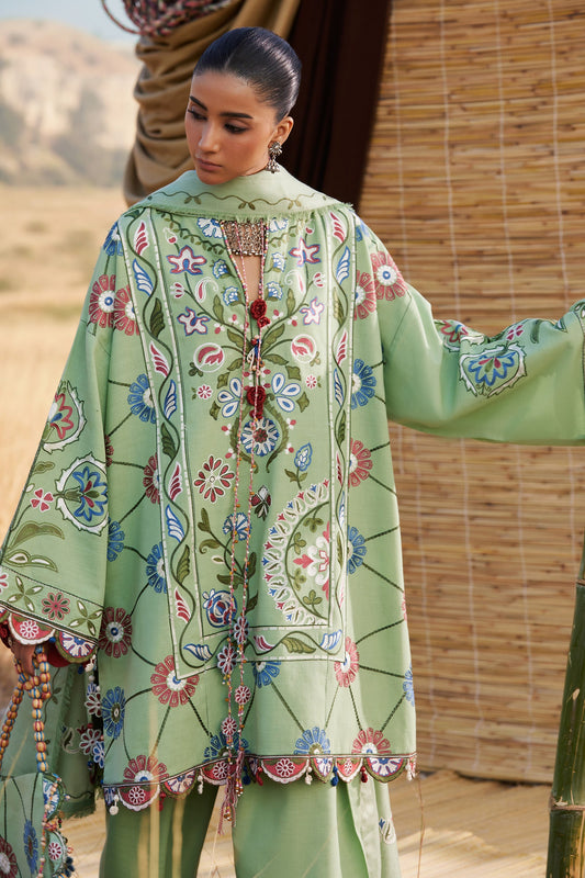Embroidered Khaddar Winter ZAHA by Khadijah Shah