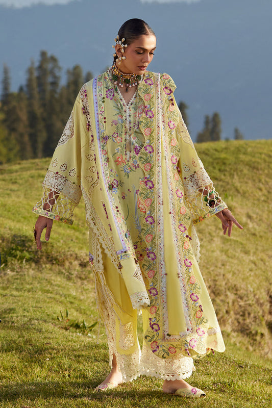 Kashmee Luxury Lawn By Elan