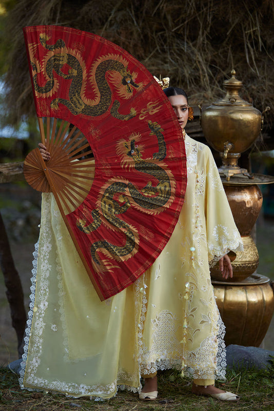 Kashmee Luxury Lawn By Elan