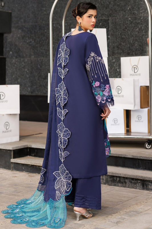 Monaco Luxury Lawn 2026 by Parishay