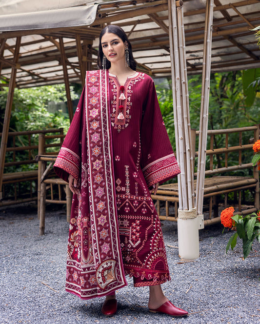 Symphony Karandi, Hemline By Mushq