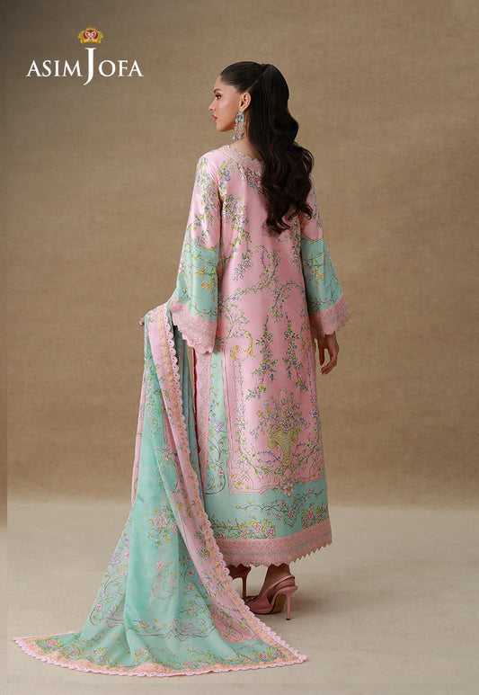 Silk Grandeur By Asim Jofa