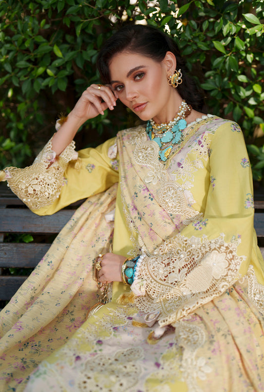 Evara Luxury Lawn By AJR Couture