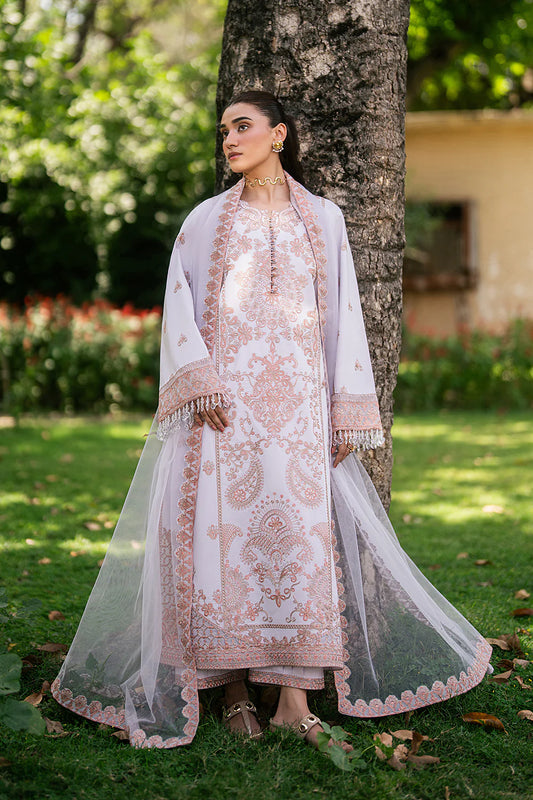 The Floral Chapter Unstitched Lawn Collection By 
Maryum n Maria