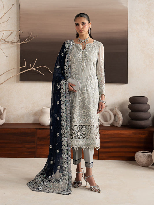 Inaaya Embroidered Chiffon Collection By Gulaal