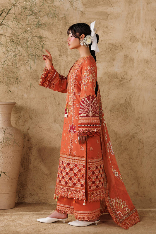 Elea Unstitched Lawn 26 By Akbar Aslam