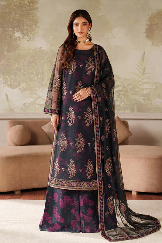 Zaneera Printed &Embroidered Formals by Zarif