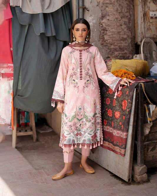 Urbane Lawn (Chiffon Dupatta) By Jade