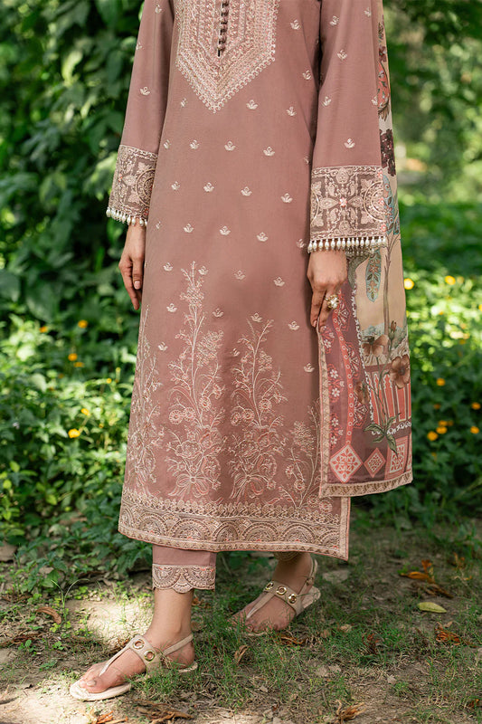 The Floral Chapter Unstitched Lawn Collection By 
Maryum n Maria