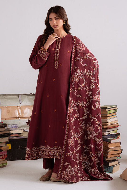 Khaddar & Linen ’25 Winter Collection Cross Stitch
