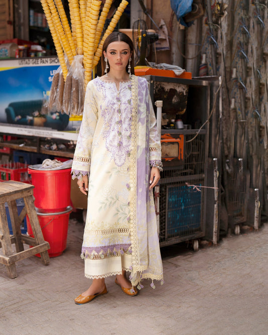 Urbane Lawn (Chiffon Dupatta) By Jade