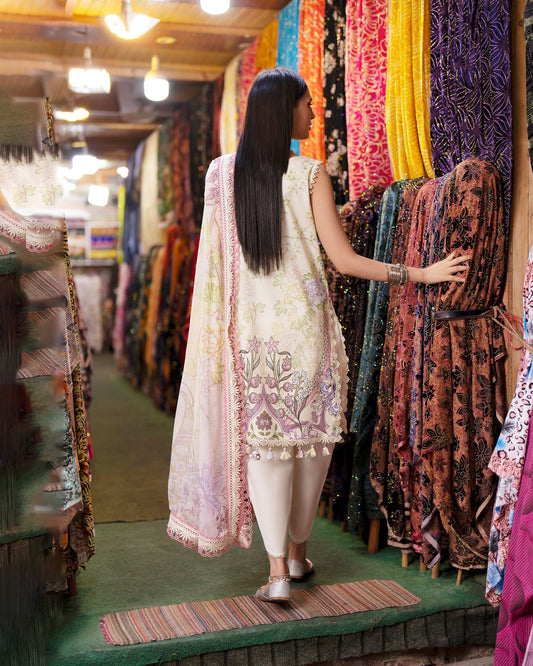 Urbane Lawn (Chiffon Dupatta) By Jade