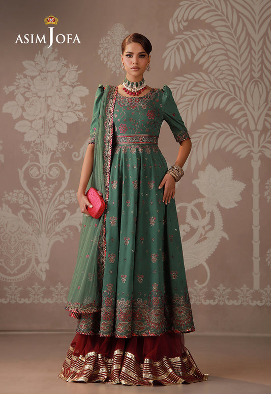 ZARI Festive Collection By Asim Jofa