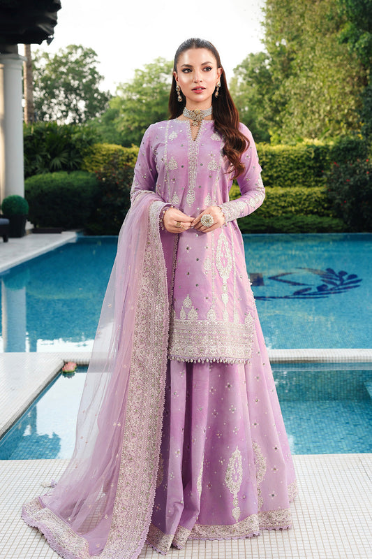 Mah-e-Neer- Premium Unstitched Lawn By So kamal