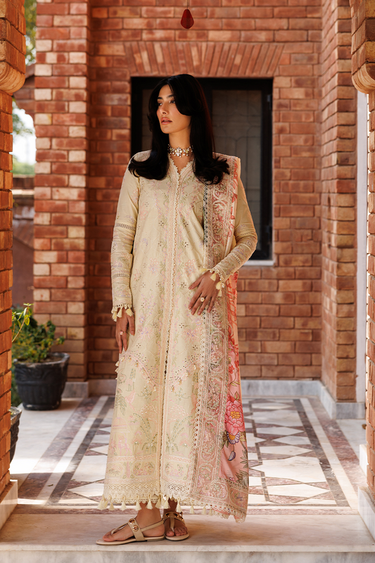 Mirabelle Festive Luxury Lawn By Emaan Adeel