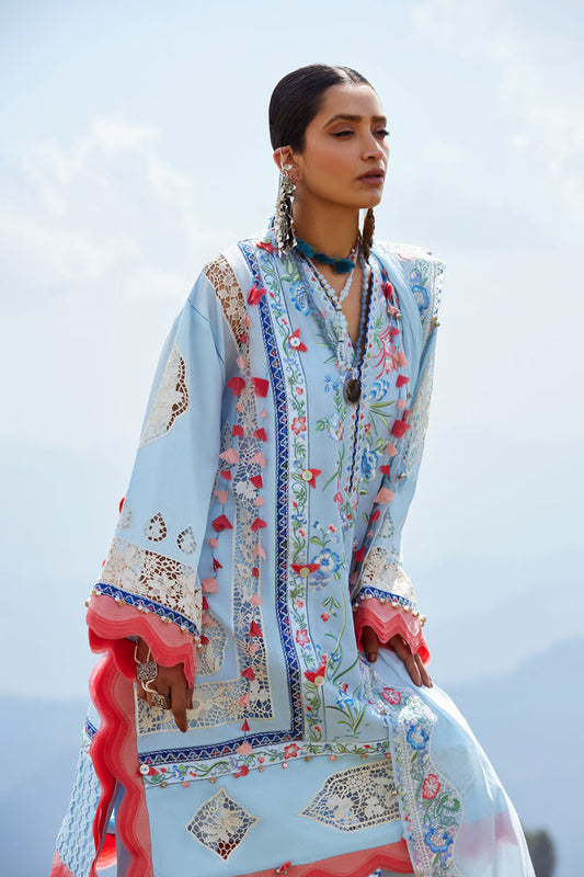 Kashmee Luxury Lawn By Elan