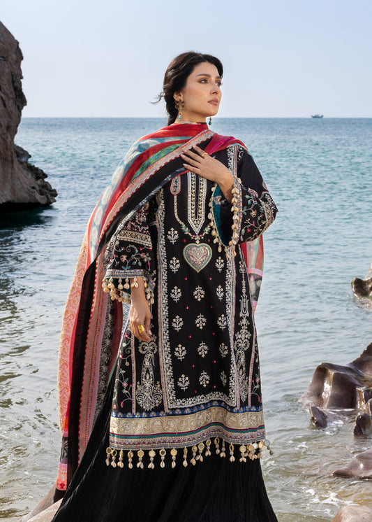 Sadaf Fawad Khan Siraa Embroidered Luxury Lawn Collection