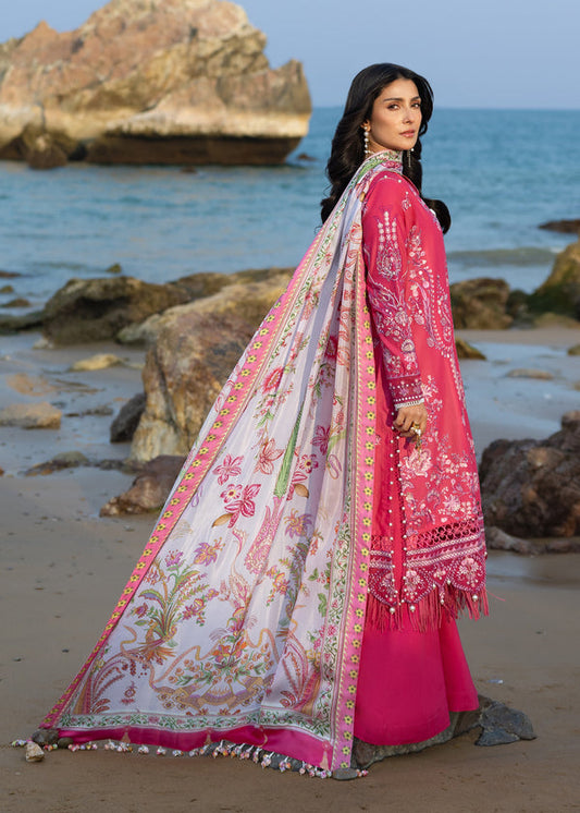 Sadaf Fawad Khan Siraa Embroidered Luxury Lawn Collection