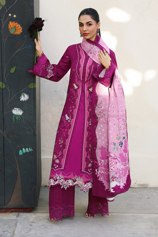 Qprints By Qalamkar Unstitched Linen Printed Collection