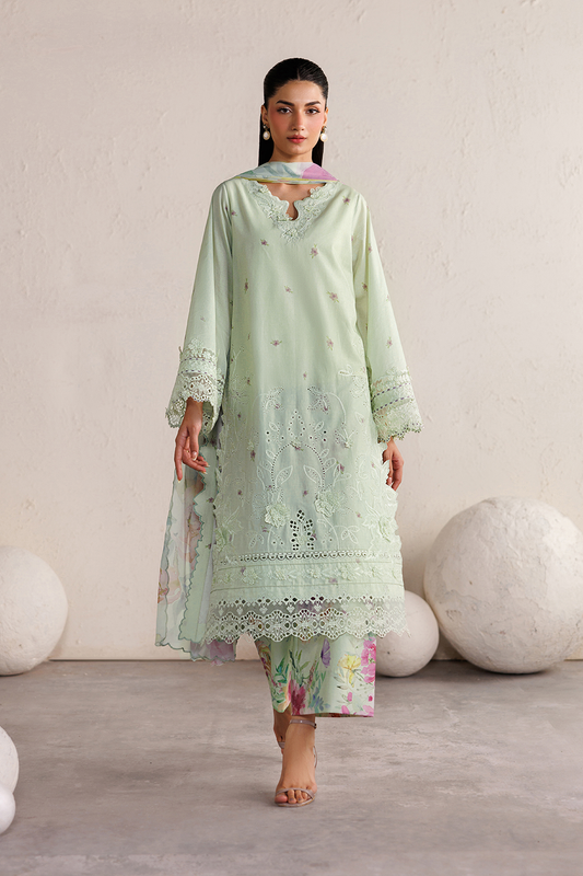 Festive Lawn Embroidered By IZNIK