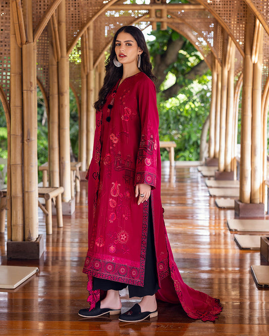 Symphony Karandi, Hemline By Mushq