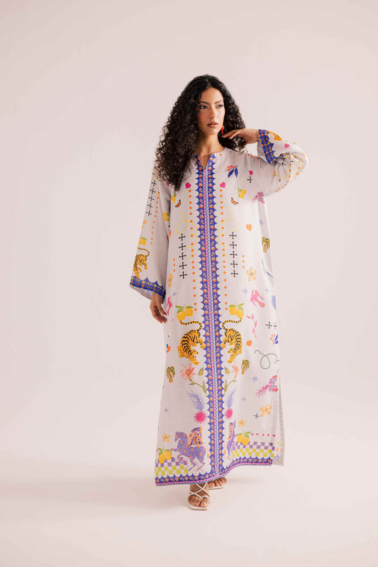 Summer Printed Kaftan