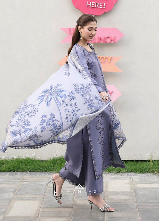 Florence Festive Lawn Collection By Rang Rasiya