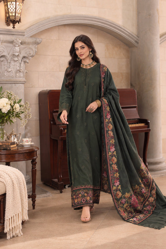Noor Winter Embroidered Printskhas '26 By Noor By Sadia Asad