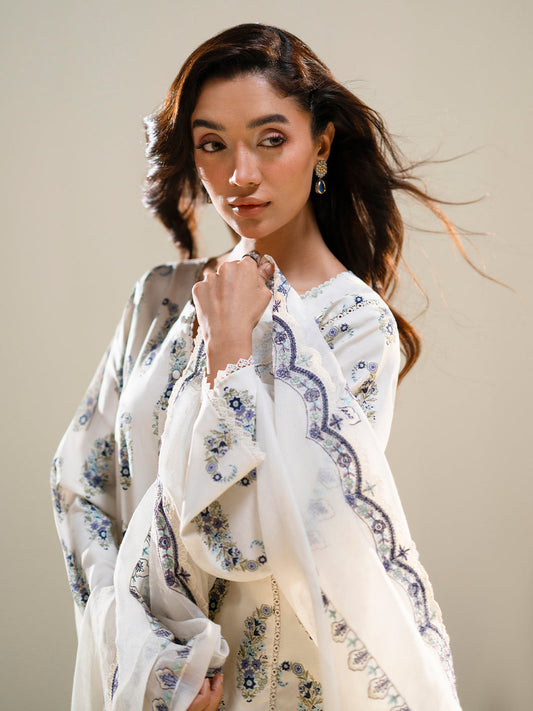 FNF Prints Unstitched Printed Lawn By Faiza Faisal
