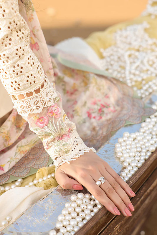 HANIA LUXURY LAWN'26 BY IMROZIA/SERENE