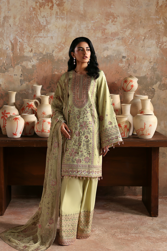 Afsana-e-Silk Formal Collection by Emaan Adeel